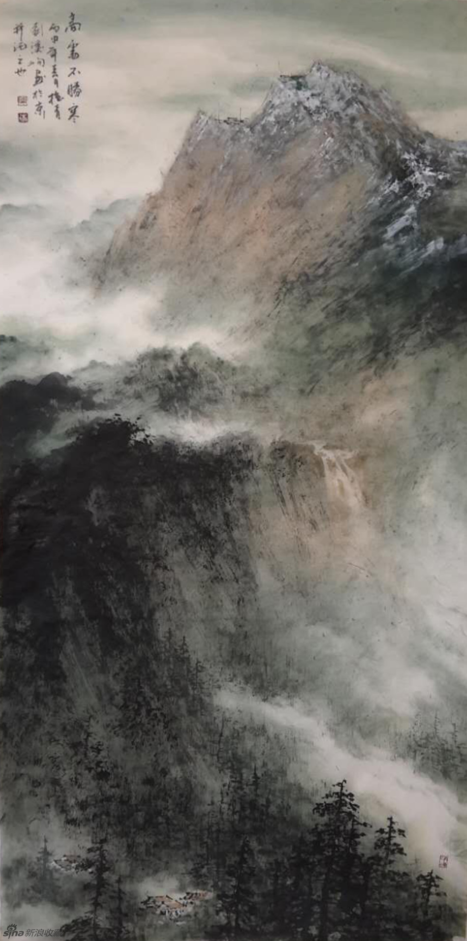 陈溪峋作品欣赏