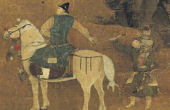 明朝人的骑射生活