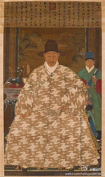 从明代肖像画中看明朝的服饰