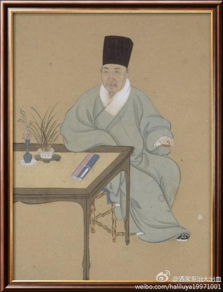 从明代肖像画中看明朝的服饰