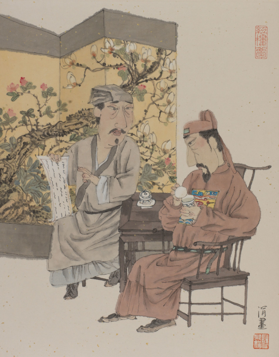 大千俱是梦中人马小娟绘红楼梦全集展