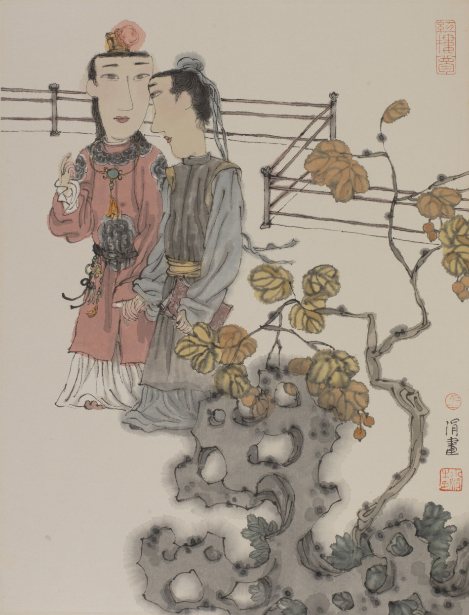 大千俱是梦中人 马小娟绘红楼梦全集展