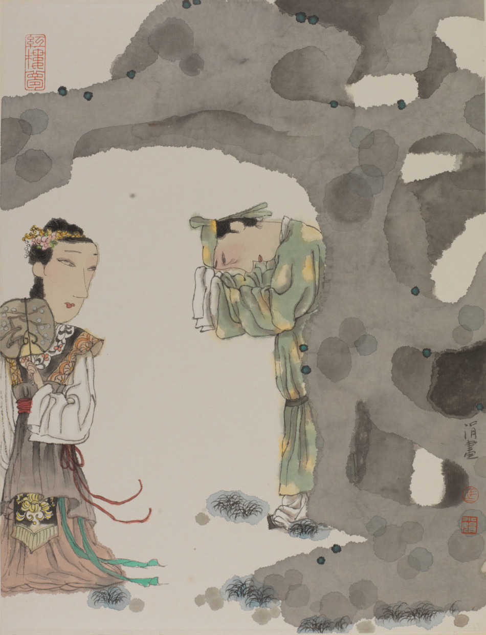 大千俱是梦中人马小娟绘红楼梦全集展