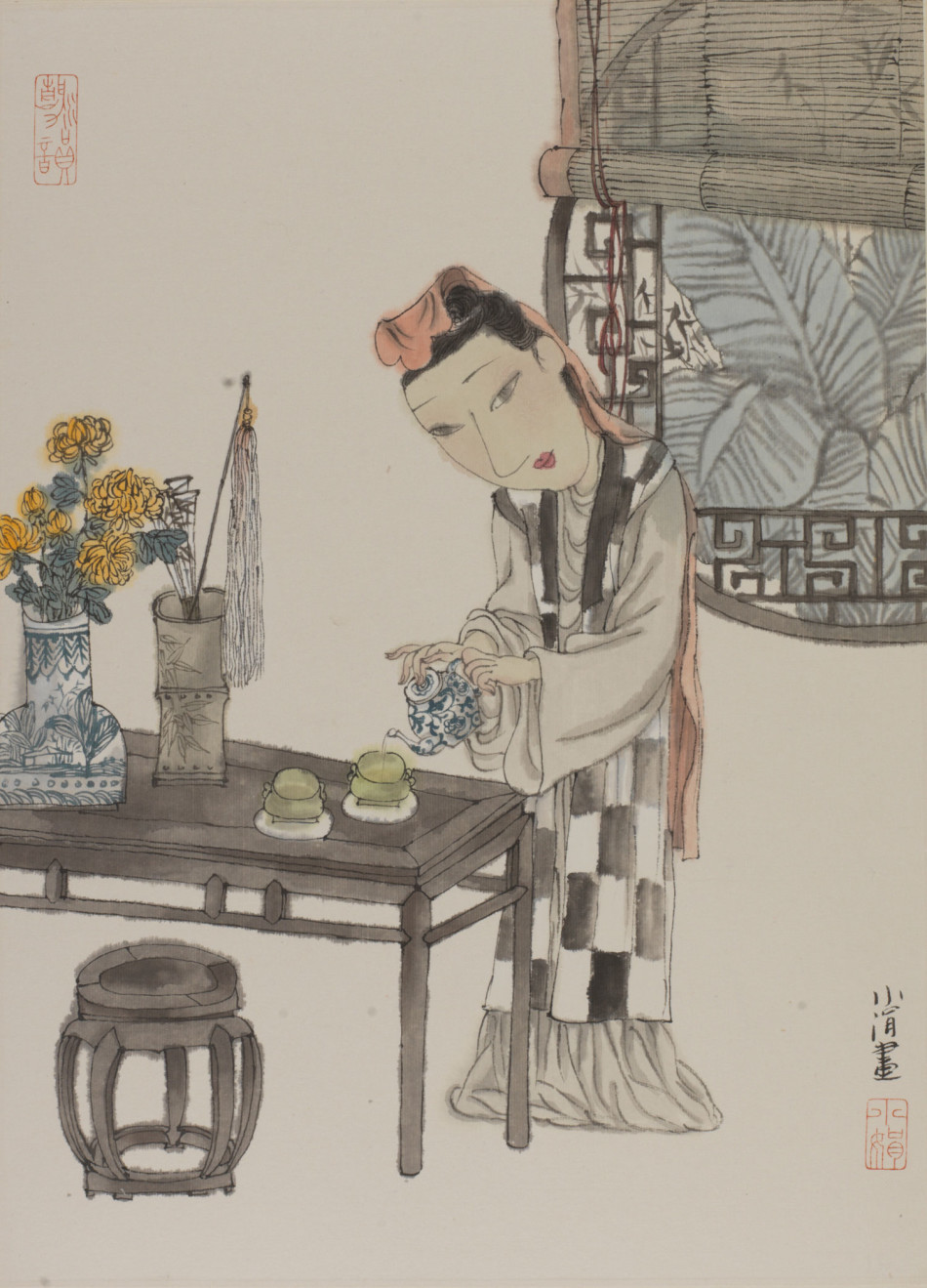 大千俱是梦中人马小娟绘红楼梦全集展