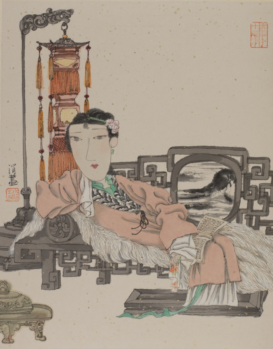 大千俱是梦中人 马小娟绘红楼梦全集展