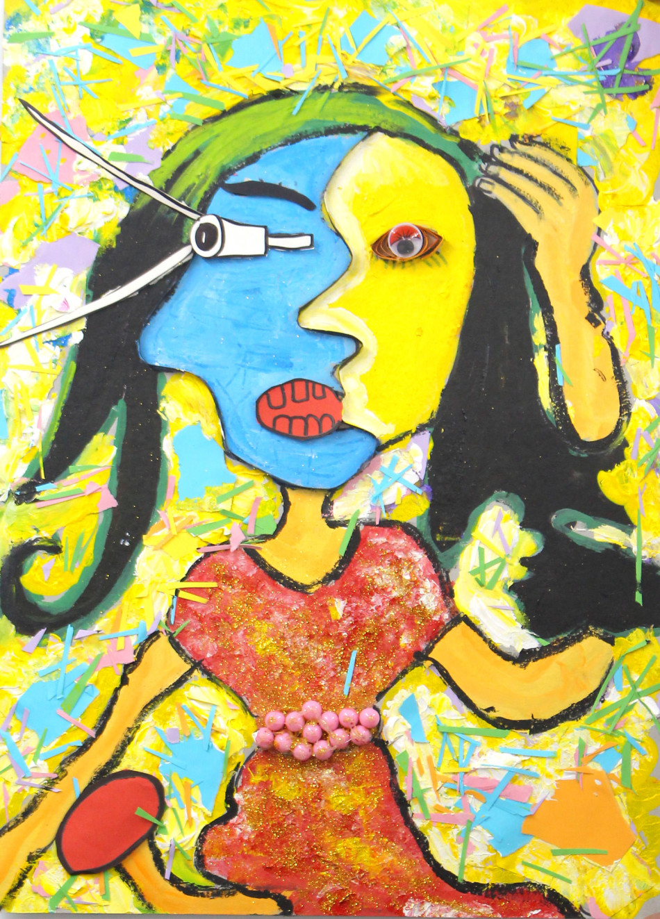 第二届追逐梵高少儿绘画大赛作品第三批