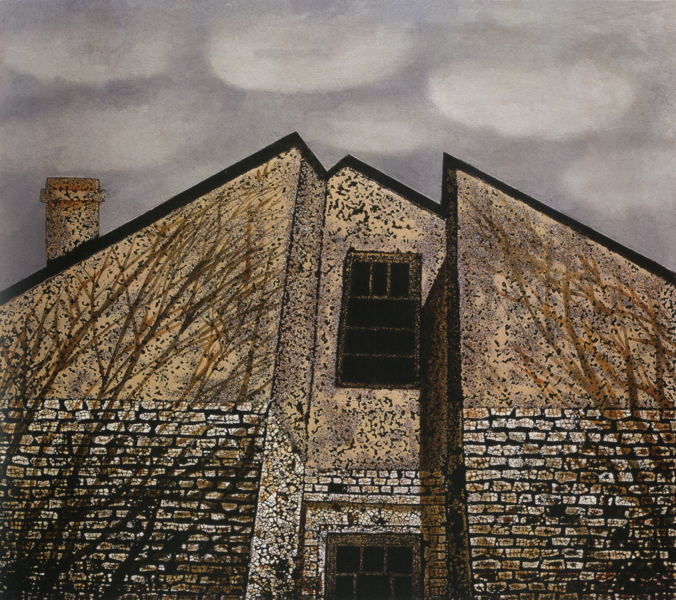 张泽国大寒系列漆画作品