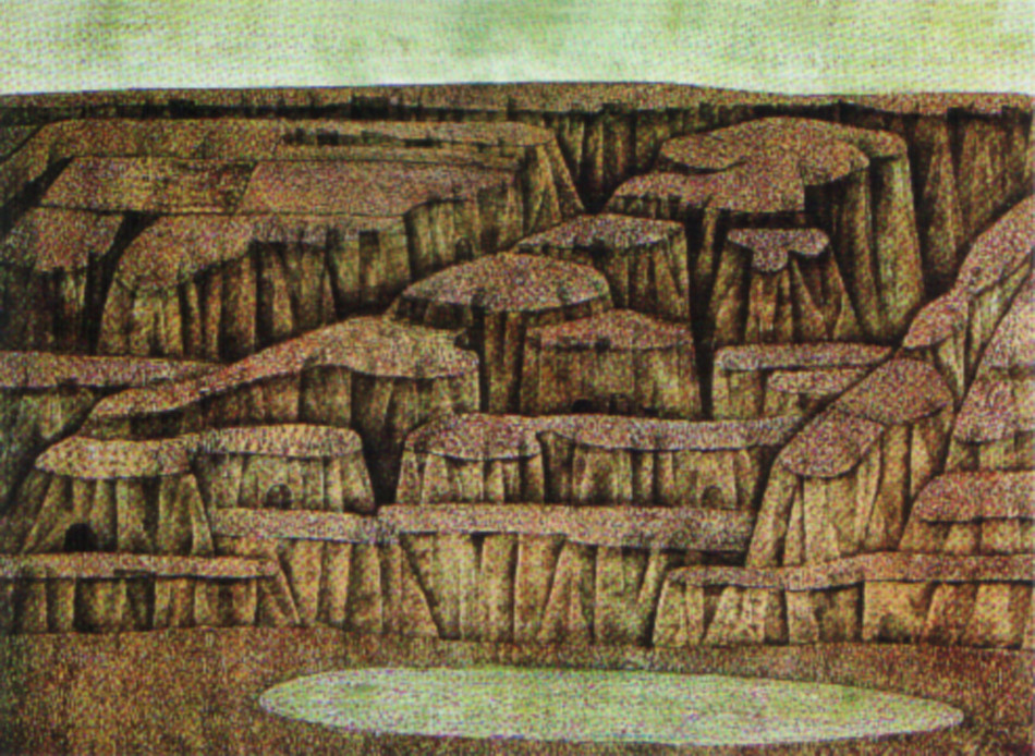 大泽有鱼——张泽国《大寒》系列漆画作品赏析