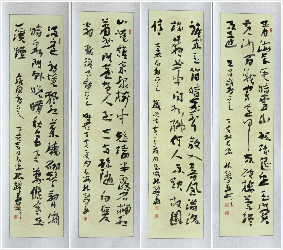 张锦华书法展暨龙门艺术馆开馆展