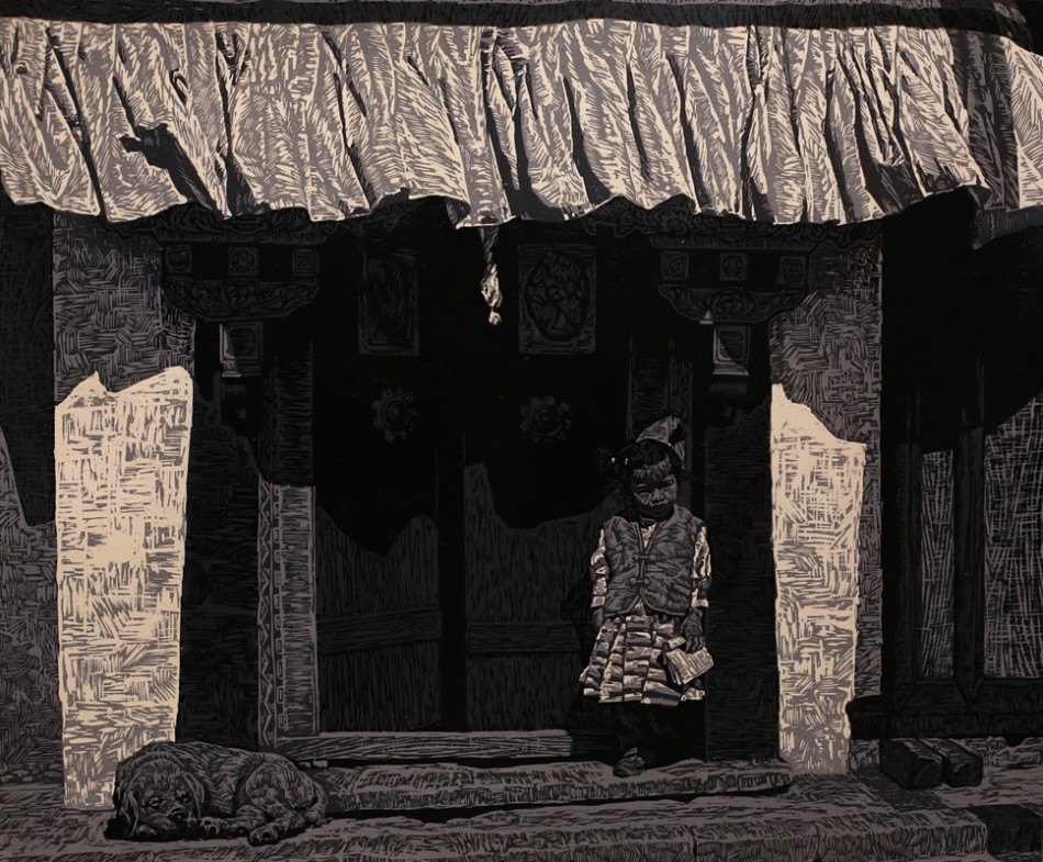 云·端:中国民族博物馆民族版画艺术展