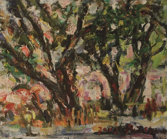 在那不远的地方钱培琛油画作品展