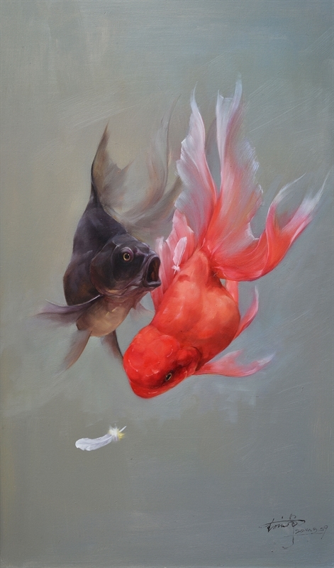 生存空间:王宏峥油画作品展展览时间:2016年6月26日-7月2日展览地点