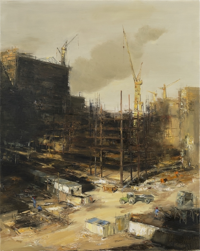 得境·取象:白羽平油画工作室学员作品展_高清图集_新浪网