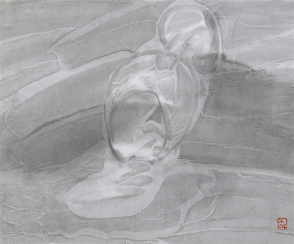 刘进安水墨工作室作品展举办