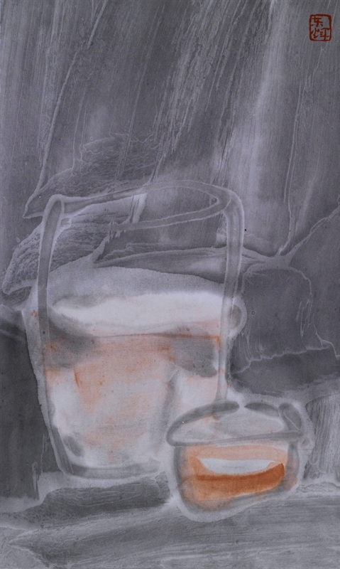 刘进安水墨工作室作品展举办