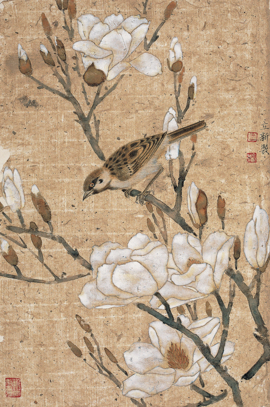 徐立新书画作品鉴赏