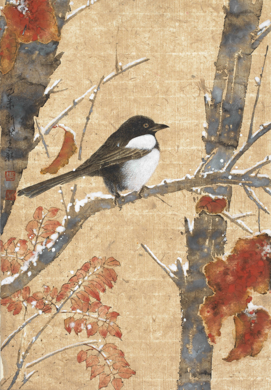 徐立新书画作品鉴赏