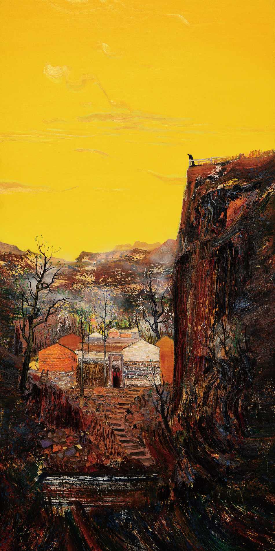 孟新宇油画作品鉴赏