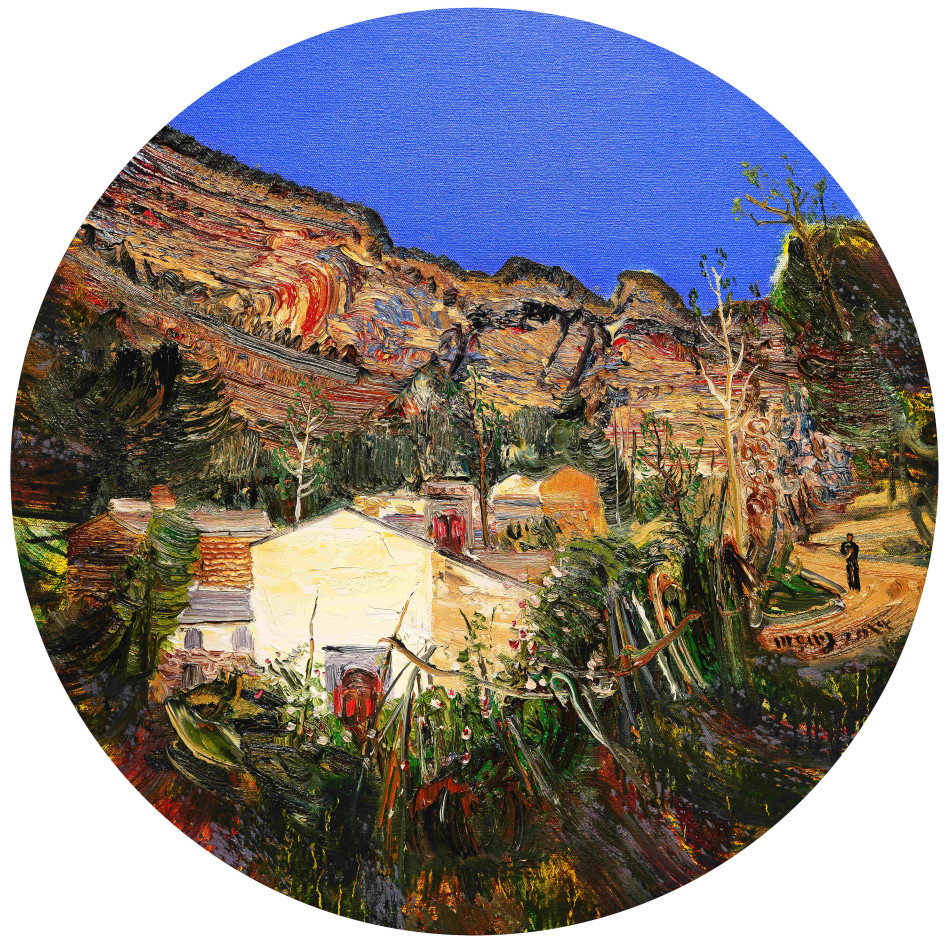 孟新宇油画作品鉴赏