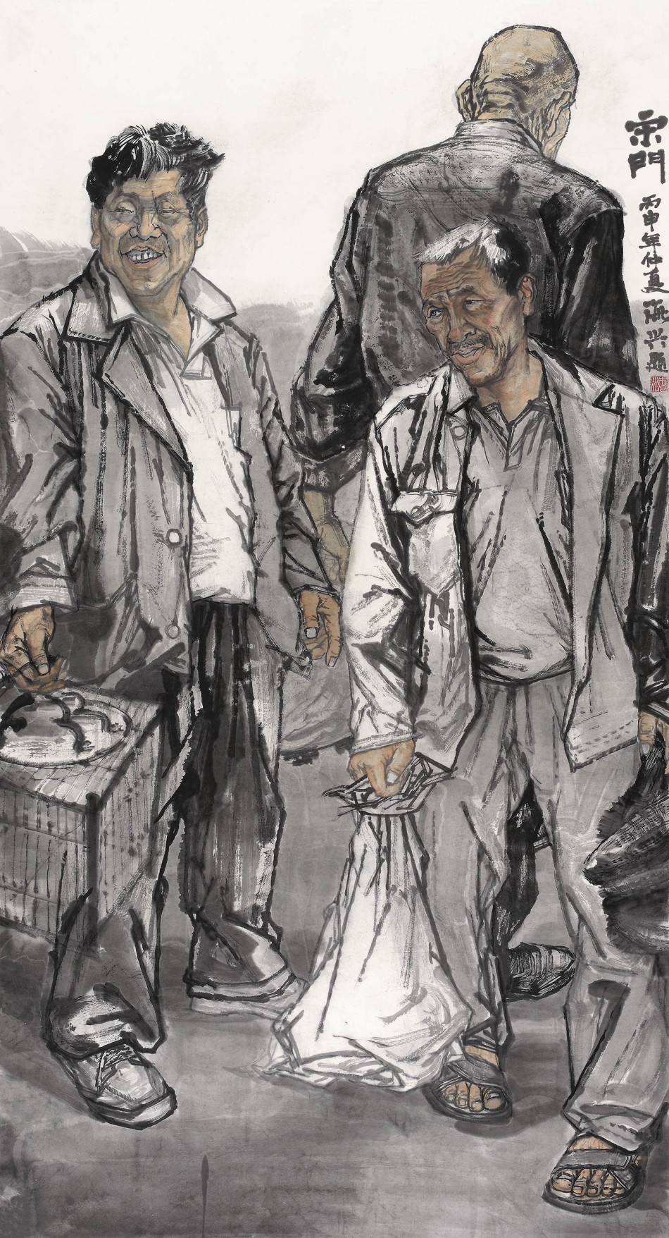 河南省第七届人物画展