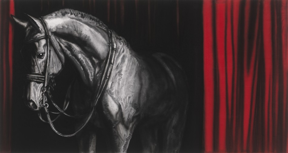 白驹过隙孙浩水墨作品展