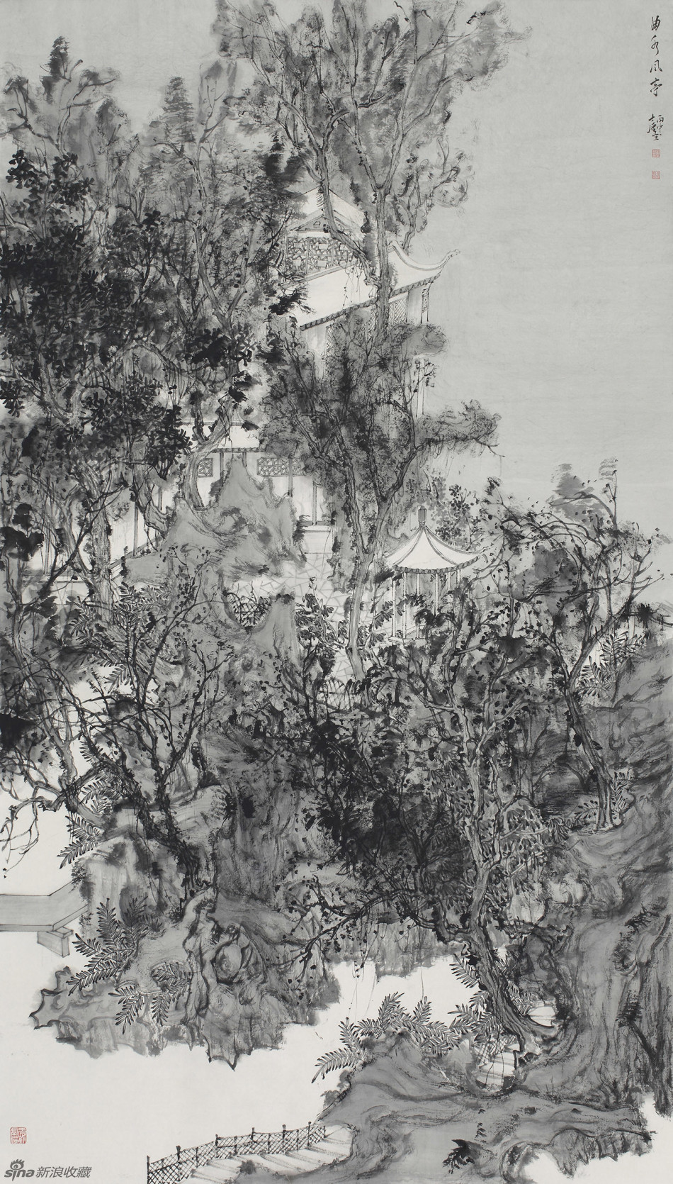 谢士强作品欣赏