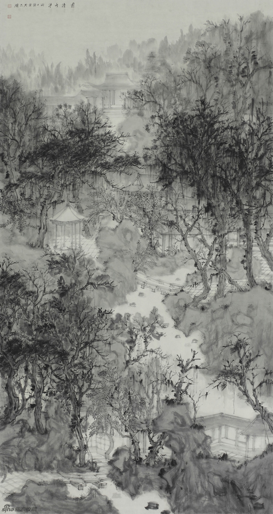 谢士强作品欣赏