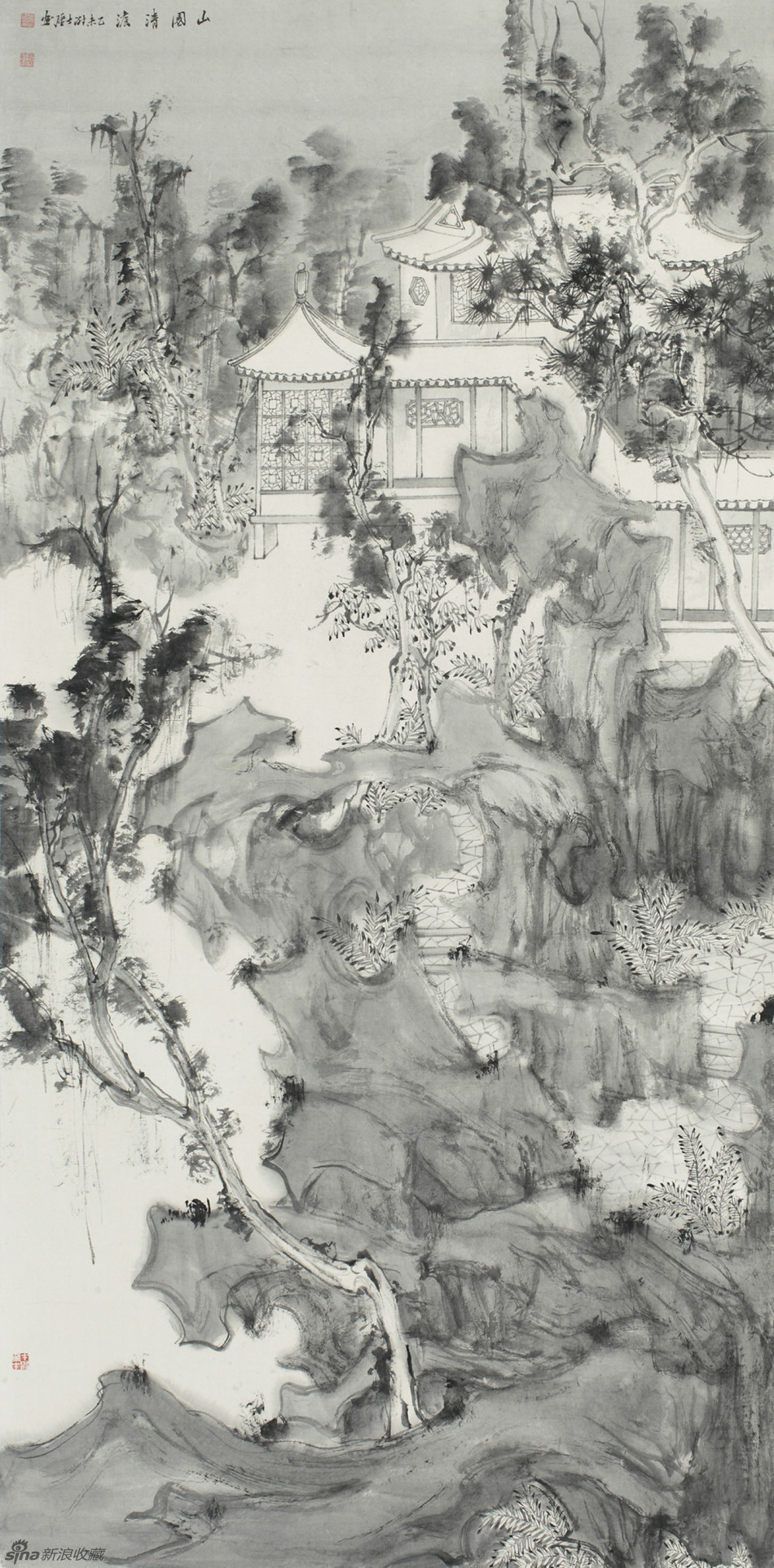 谢士强作品欣赏