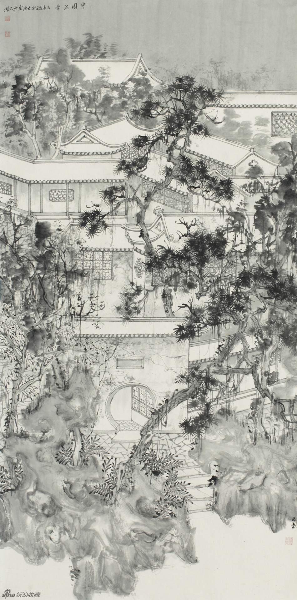 谢士强作品欣赏