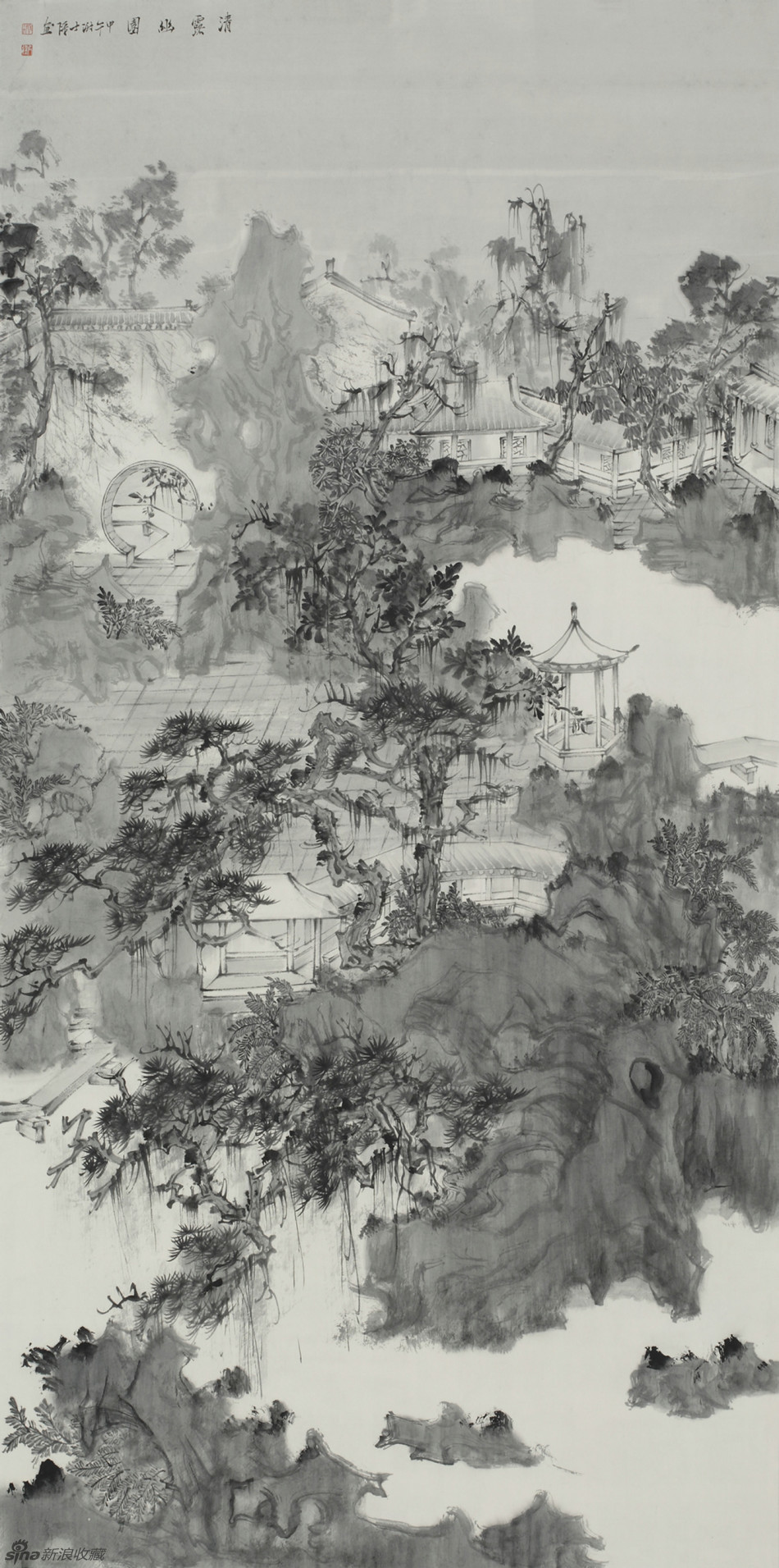 谢士强作品欣赏