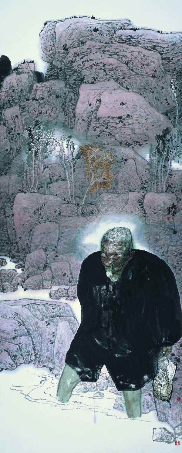 大墨苍茫袁武水墨人物画作品展