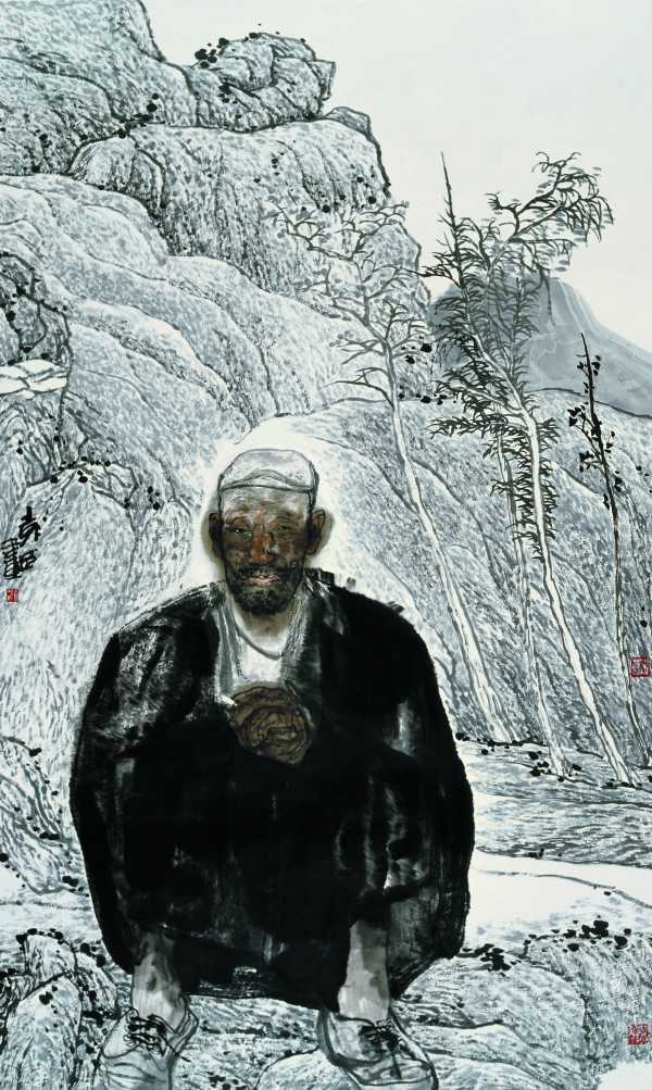 大墨苍茫袁武水墨人物画作品展