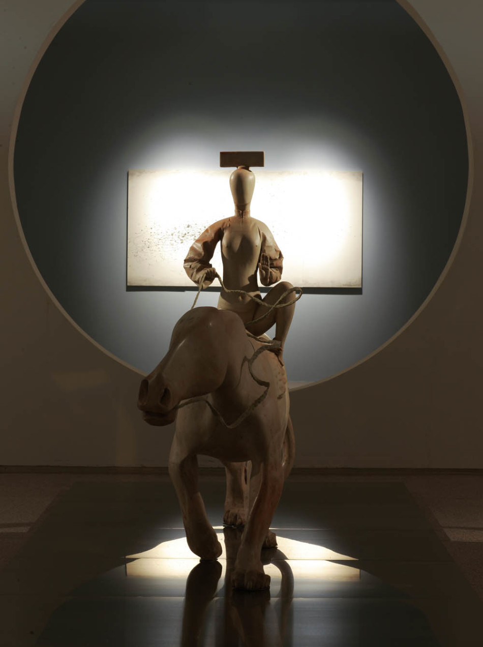 李象群雕塑作品图集