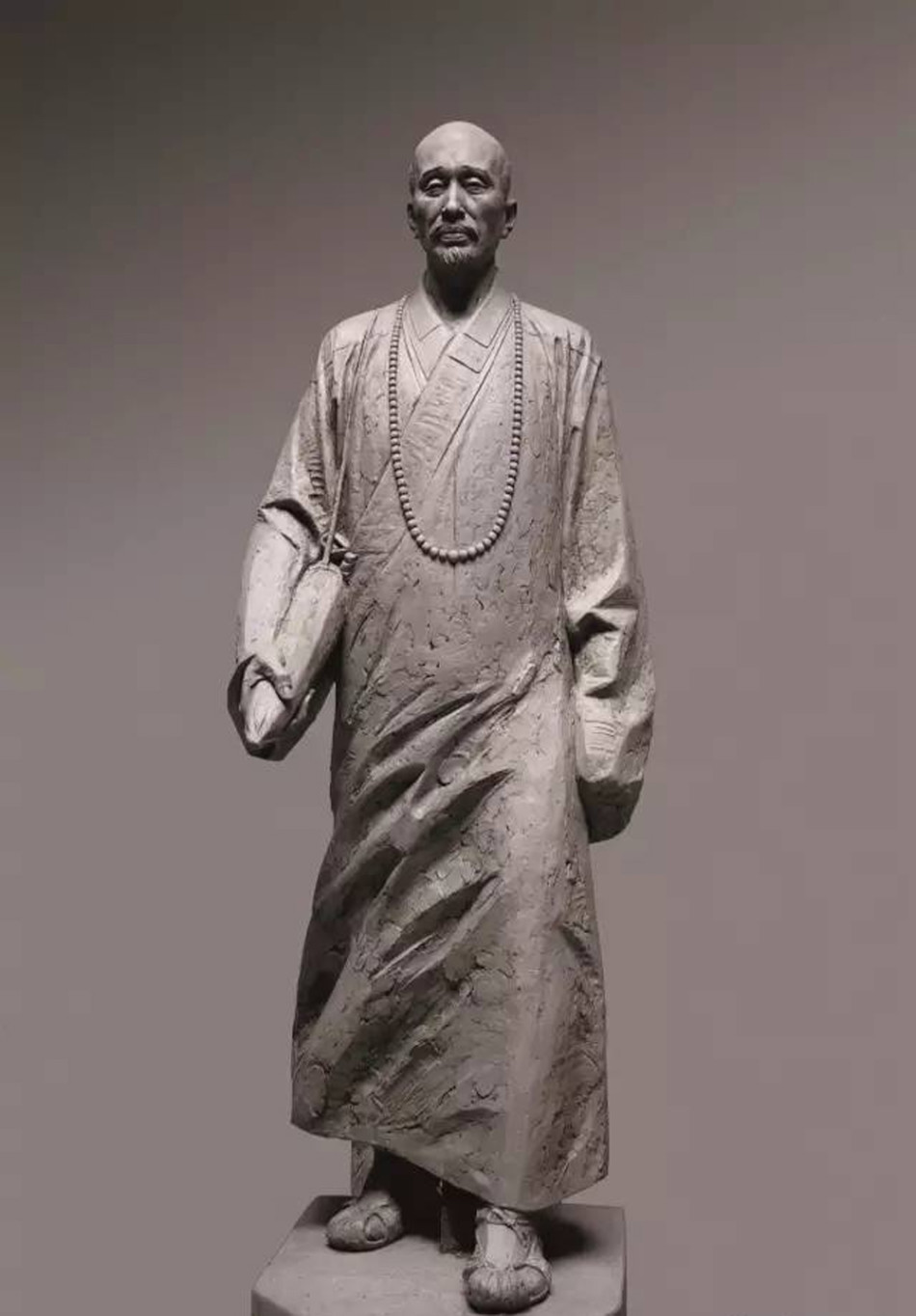 艺术家曹春生雕塑作品