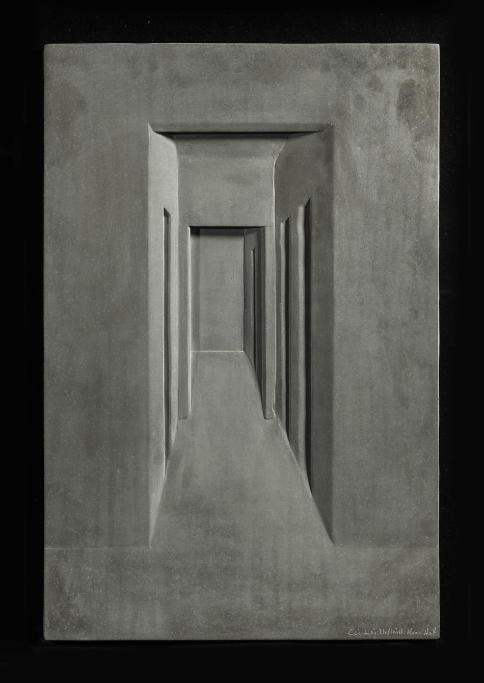 艺术家蔡磊雕塑作品