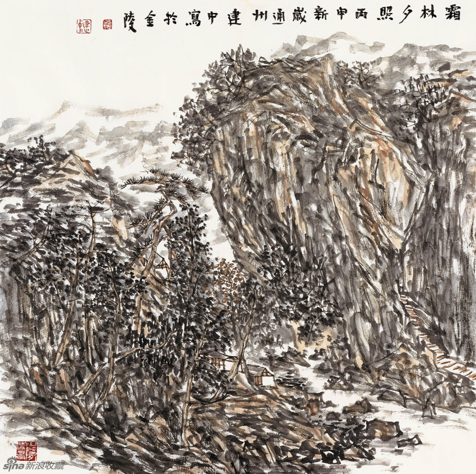 施建中作品欣赏