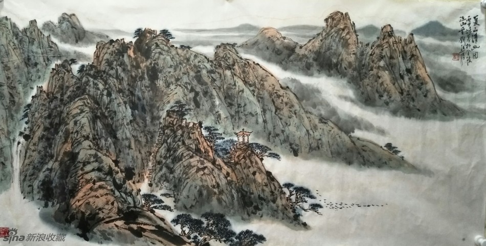 刘越胜作品欣赏