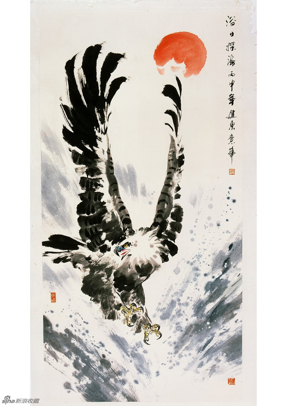 孙建东作品欣赏