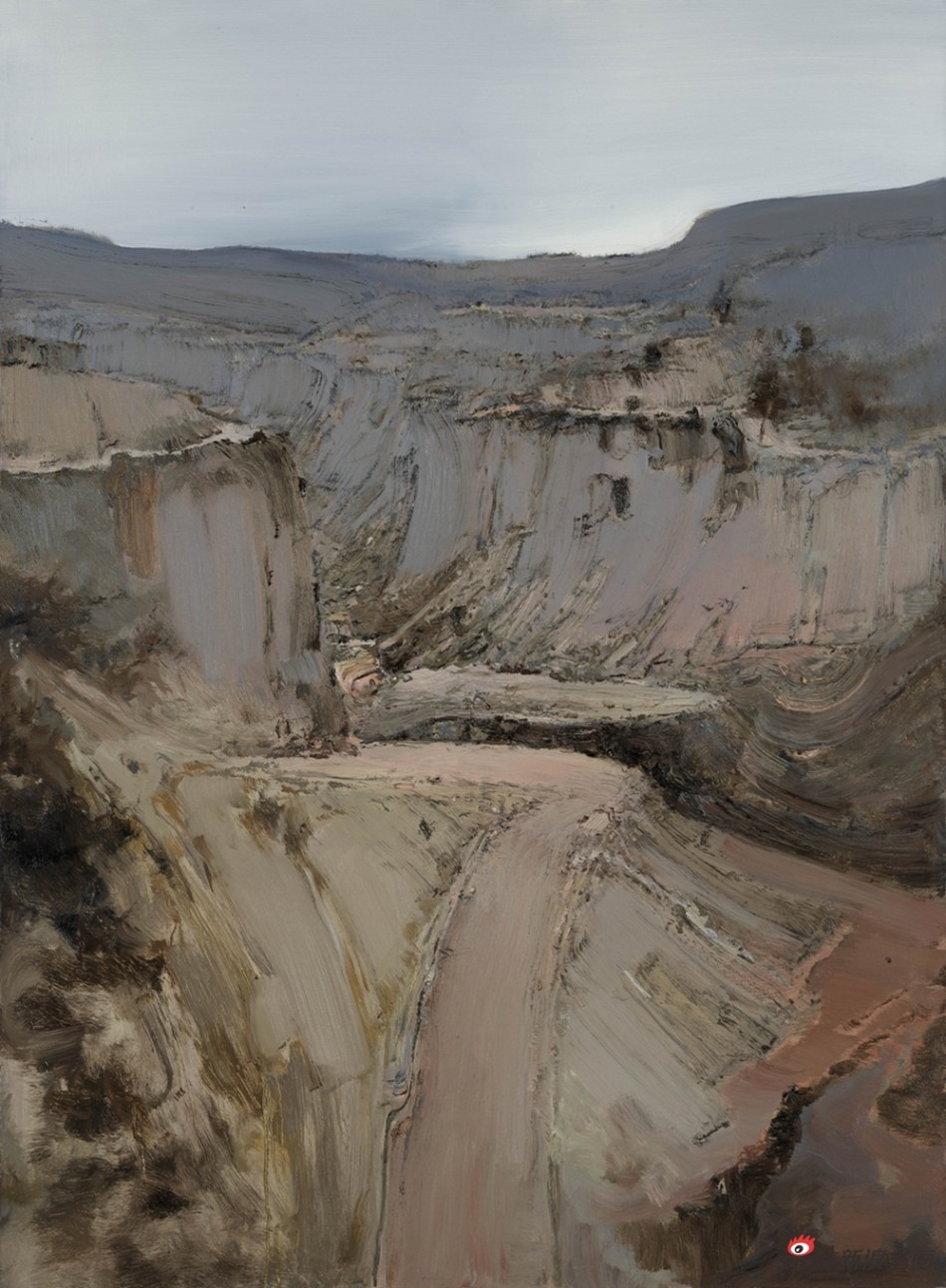 永恒的情怀陆庆龙绘画作品展