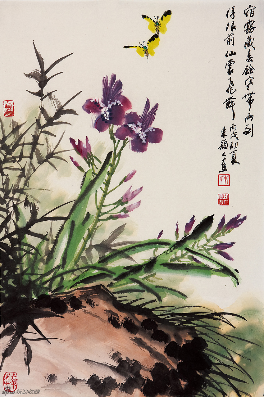 朱颖人作品欣赏