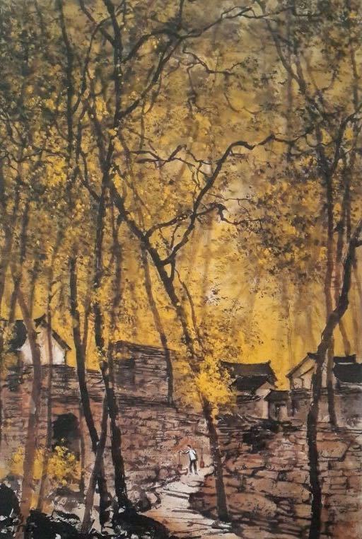 李再兴作品欣赏