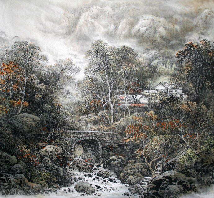 李再兴作品欣赏