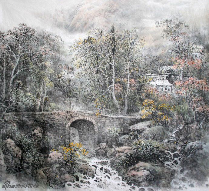 李再兴作品欣赏 上一张 下一张 中国墨耕书画院院长,中国美术家协会