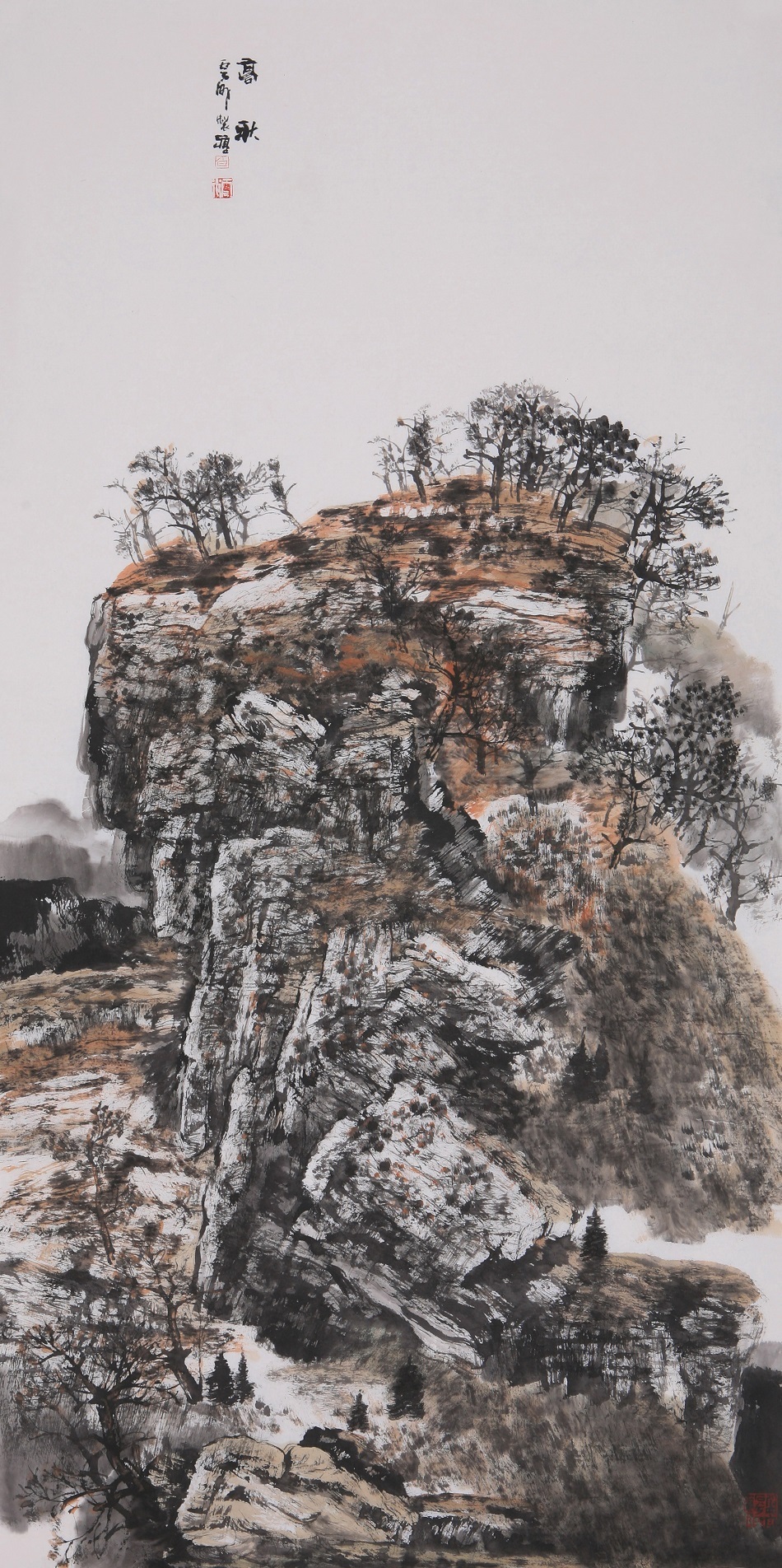 白云乡作品欣赏