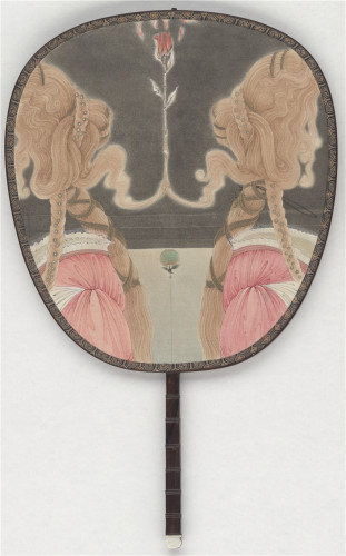 镜花·蚀语:工笔画艺术家金沙个展亮相艾米李画廊