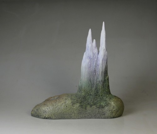 雕塑艺术家丁浩