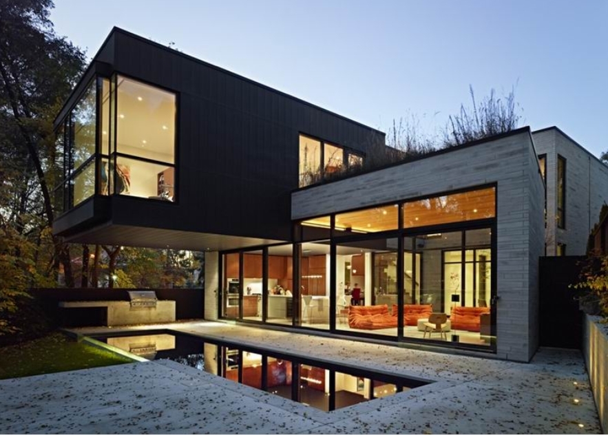 别具风情的山谷通透大宅