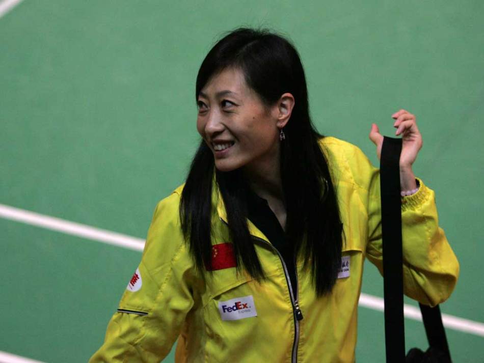 香港羽球超级赛次日激战_高清图集_新浪网