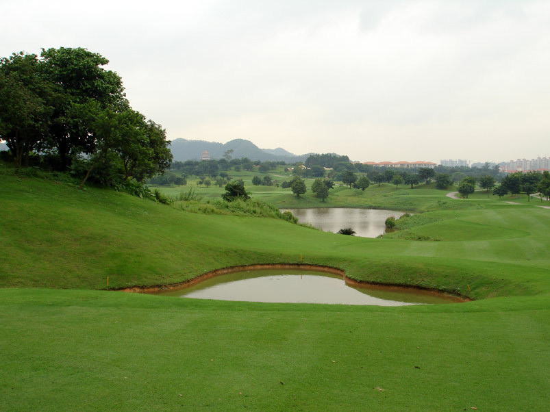 广东东莞峰景高尔夫球场_高清图集_新浪网