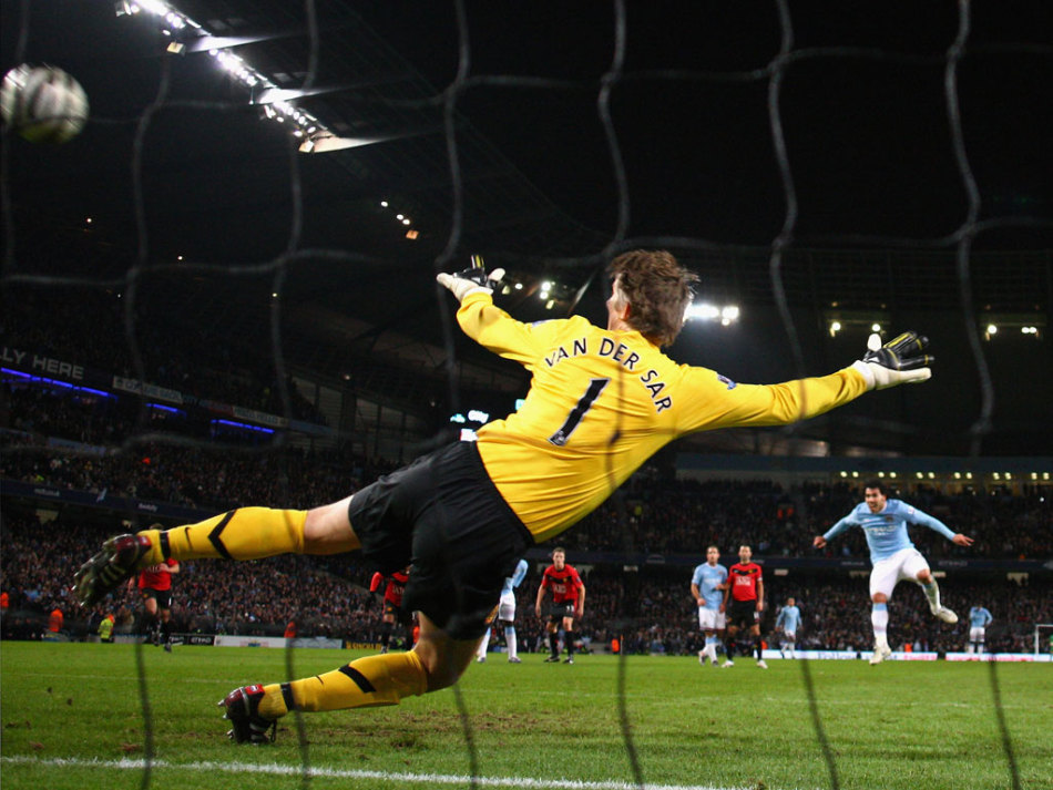 范德萨扑错了方向